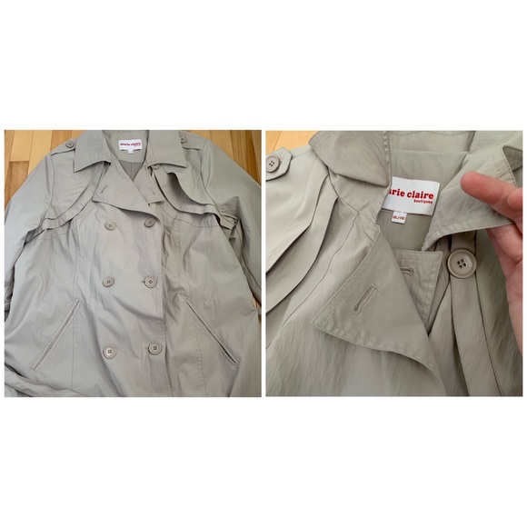 Tan lightweight spring/fall jacket - Picture 4 of 4